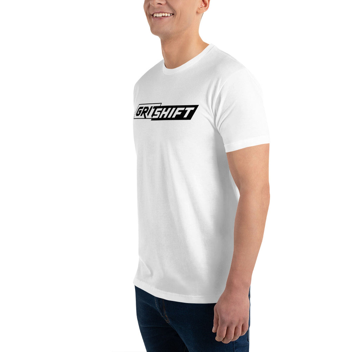 Gritshift Discount Code GritShift Short Sleeve T-shirt Black Logo – Electrek Moto