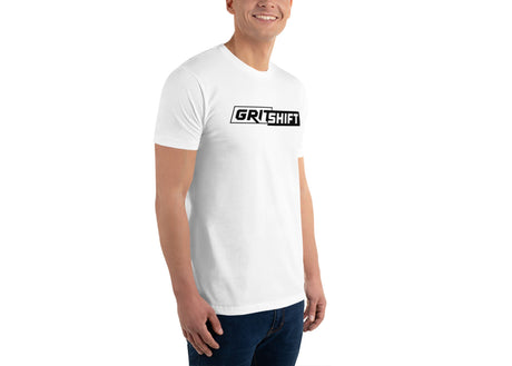 GritShift Short Sleeve T-shirt Black Logo