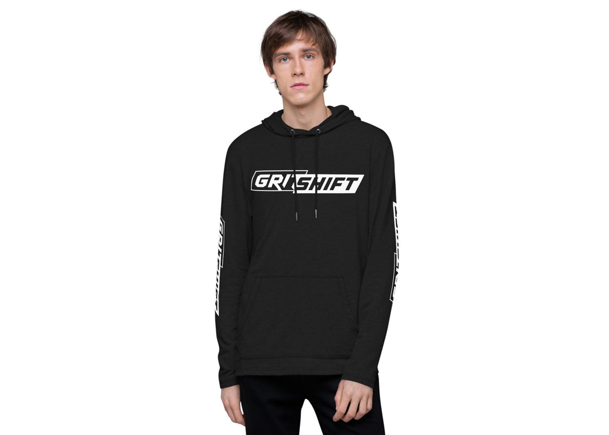 GritShift Unisex Lightweight Hoodie