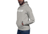 GritShift Unisex Hoodie White Logo