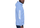 GritShift Unisex Hoodie White Logo