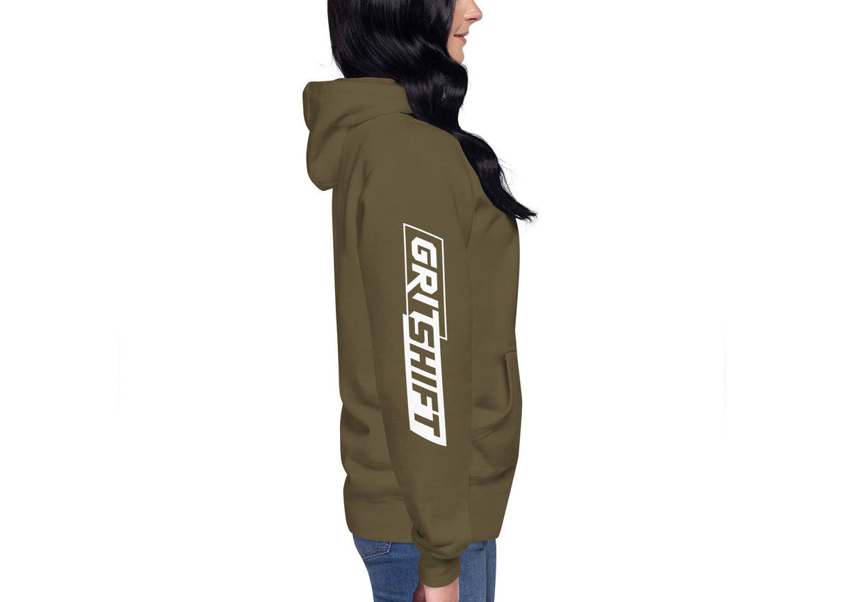 GritShift Unisex Hoodie