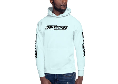 GritShift Unisex Hoodie Black Logo