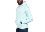 GritShift Unisex Hoodie White Logo