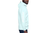 GritShift Unisex Hoodie White Logo