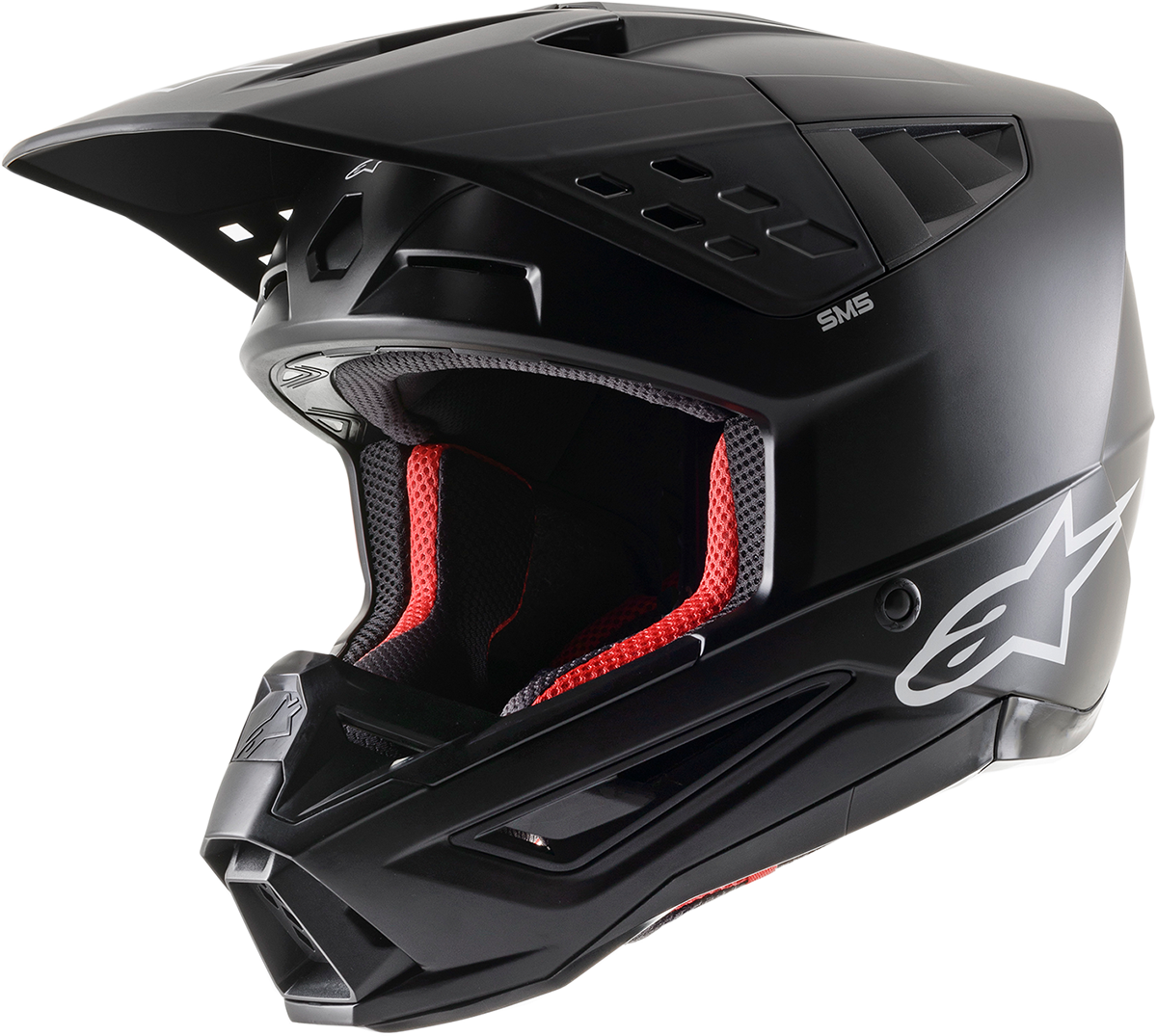 SM5 Helmet - Solid - Matte Black