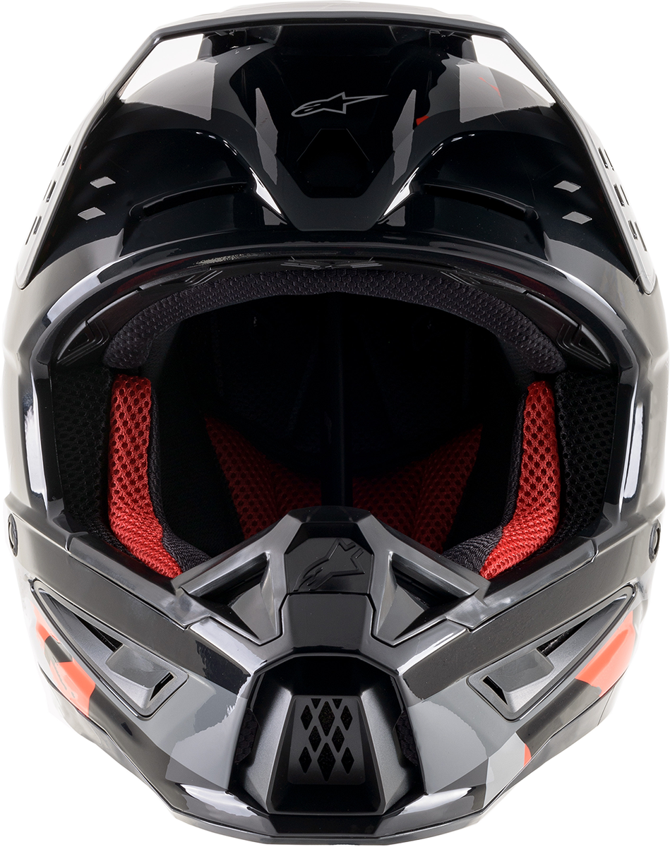 SM5 Helmet - Rover - Gray/Red - XS