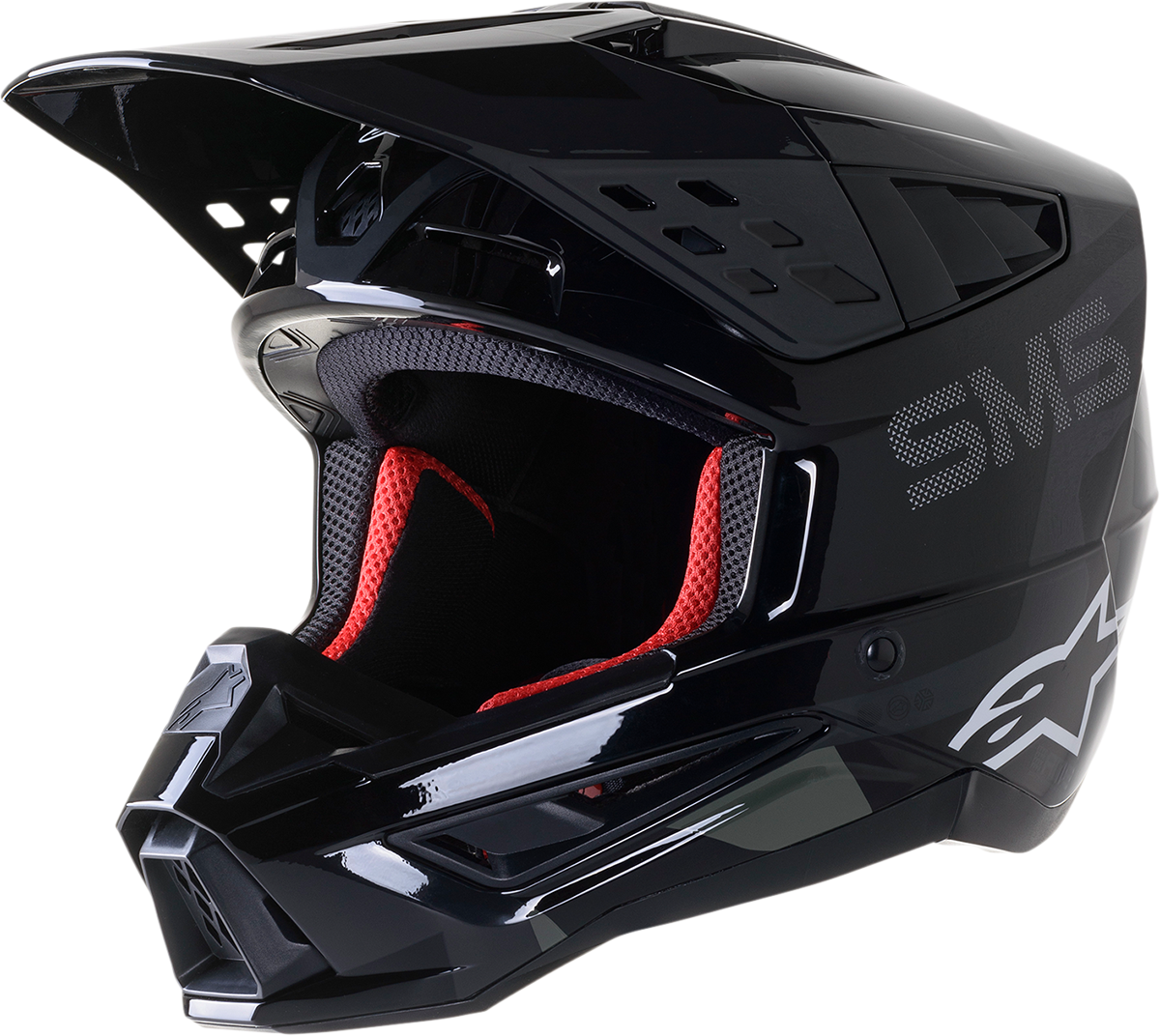 SM5 Helmet - Rover - Black/Anthracite/Camo - Small