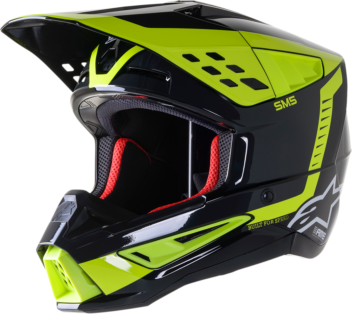 SM5 Helmet - Beam - Black/Gray/Yellow