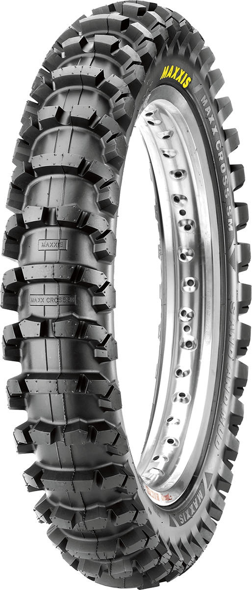 Tire - Maxxcross SM M7308 - Rear - 120/100-18 - 68M