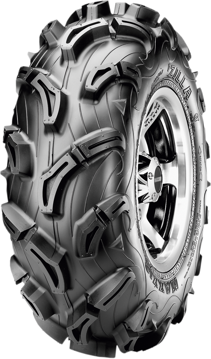 Tire - Zilla - Front - 26x9-14 - 6 Ply