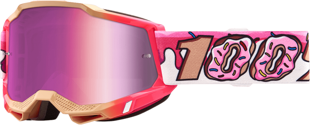100 motocross goggles 100% Accuri 2 Goggles - Donut