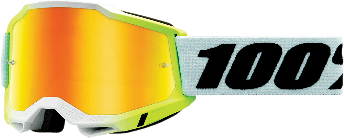 100% Accuri 2 Goggles - Dunder - SM 50014-00015 - Electrek Moto