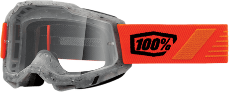 100% Accuri 2 Goggles - Schrute - Clear 50013-00017 - Electrek Moto