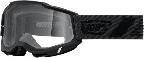 100% Accuri 2 Goggles - Scranton - Clear 50013-00018 - Electrek Moto