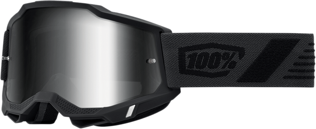 100% Accuri 2 Goggles - Scranton - Silver Mirror 50014-00018 - Electrek Moto