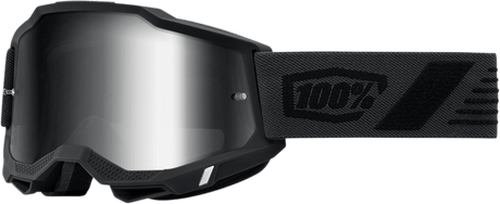 100% Accuri 2 Goggles - Scranton - Silver Mirror 50014-00018 - Electrek Moto