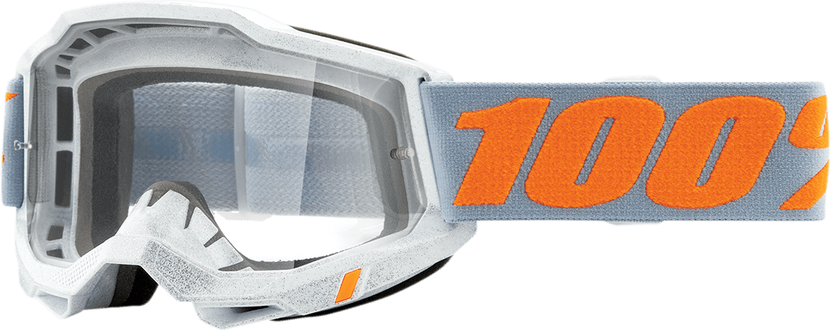 100% Accuri 2 Goggles - Speedco - Clear 50221-101-08 - Electrek Moto