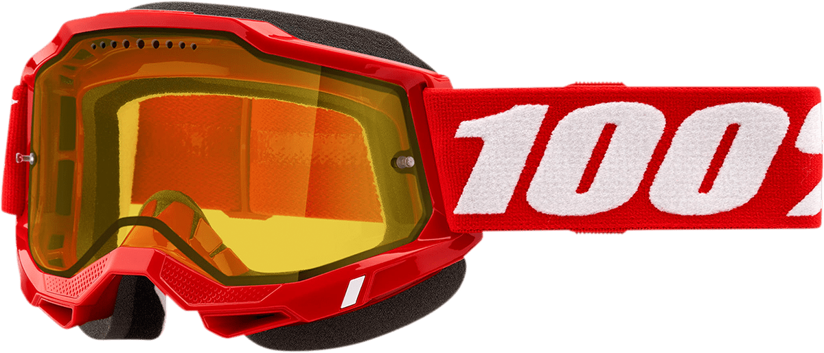 100 percent accuri goggles 100% Accuri 2 Snow Goggles - Red