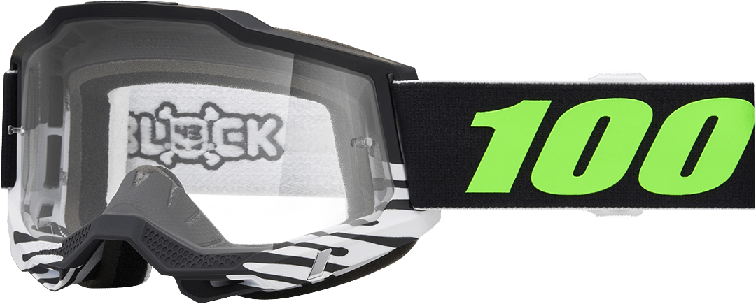 100% Accuri 2 UTV Goggles - KB43 Special - Blackdrip KB-50019-00001 - Electrek Moto