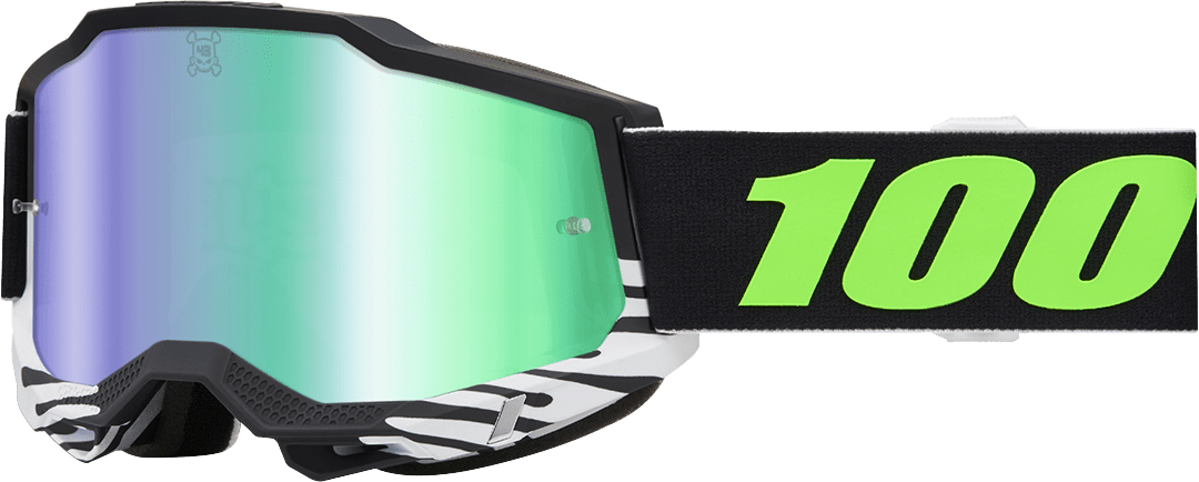 100% Accuri 2 UTV Goggles - KB43 Special - Blackdrip KB-50019-00001 - Electrek Moto