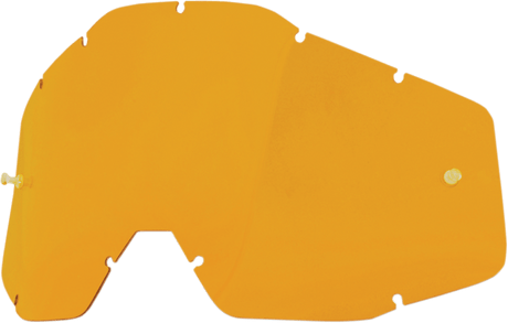 100% Accuri/Strata/Racecraft Lens - Persimmon 51001-046-02 - Electrek Moto