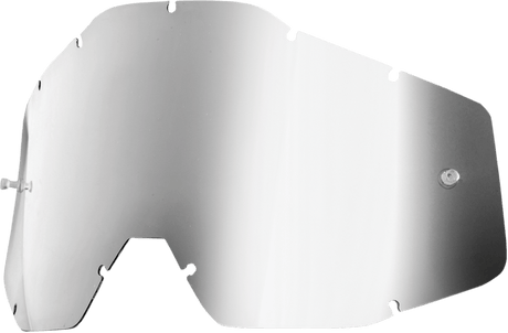 100% Accuri/Strata/Racecraft Lens - Silver Mirror 59006-00003 - Electrek Moto