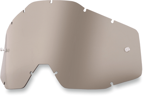 100% Accuri/Strata/Racecraft Lens - Smoke 59005-00002 - Electrek Moto