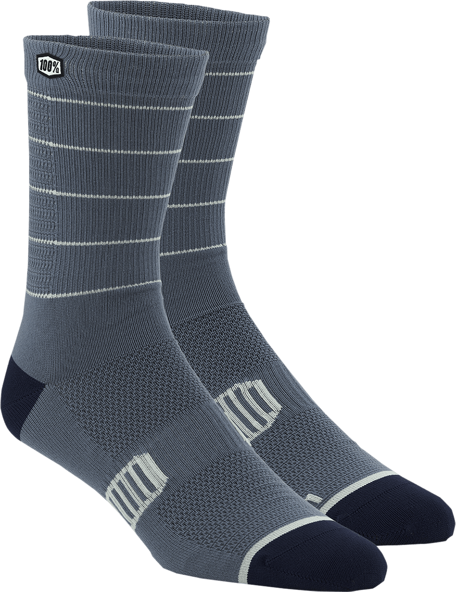 100% Advocate Socks - Slate/Navy - Small/Medium 24017-458-17 – Electrek ...