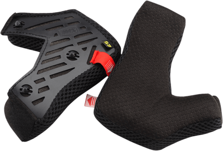 100% Aircraft 2 Cheek Pads - 24 mm 89014-00002 - Electrek Moto