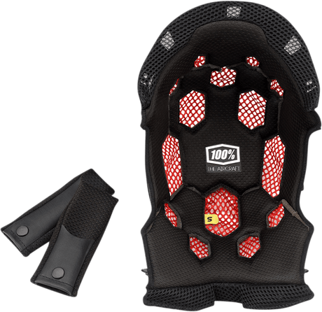 100% Aircraft 2 Crown Liner -S/M 89013-00001 - Electrek Moto