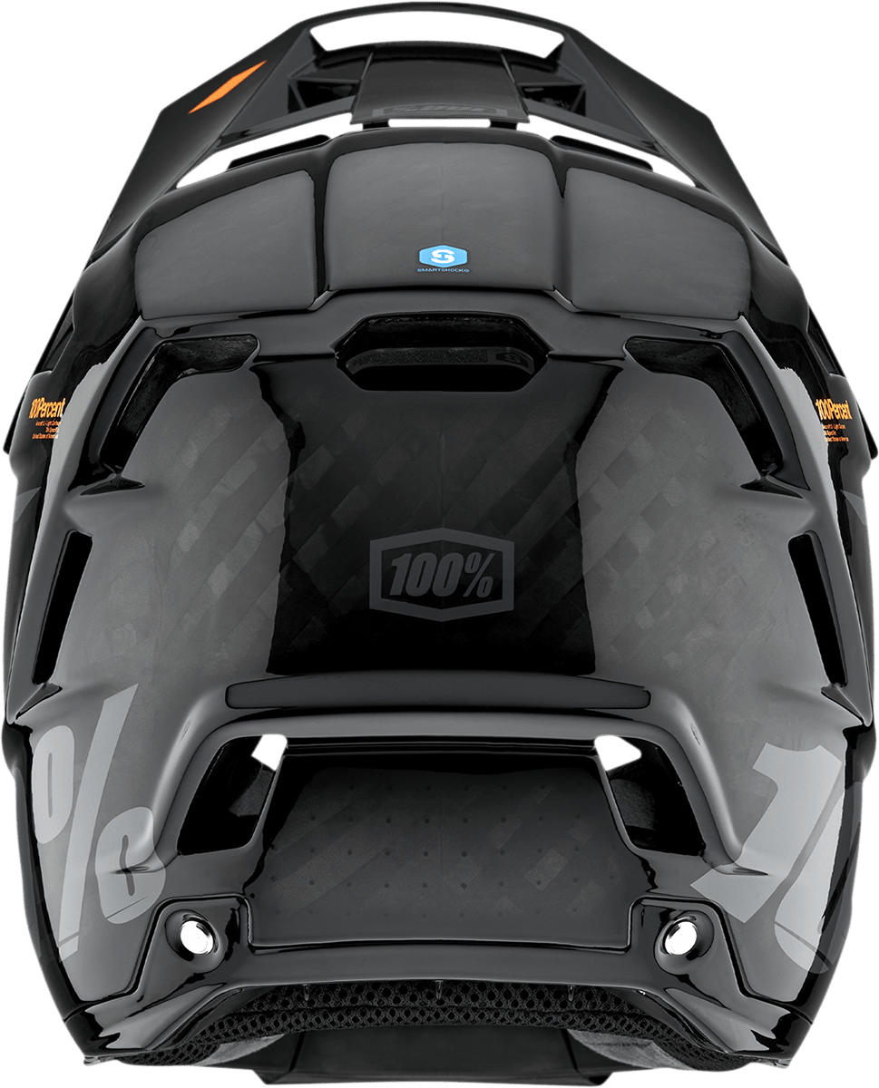 100% Aircraft 2 Helmet - Black 100% Aircraft 2 Helmet - Black