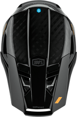 100% Aircraft 2 Helmet - Black - Medium 80002-00002 - Electrek Moto