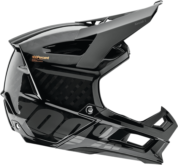 100% Aircraft 2 Helmet - Black - Small 80002-00001 Electrek Moto 100% Aircraft 2 Helmet - Black - Small 80002-00001 Electrek Moto