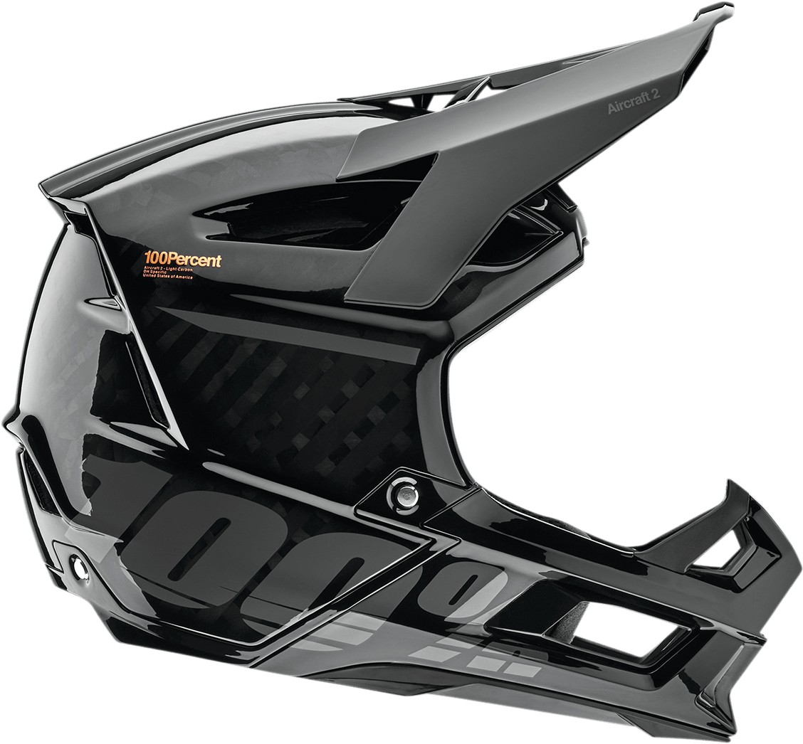 100% Aircraft 2 Helmet - Black