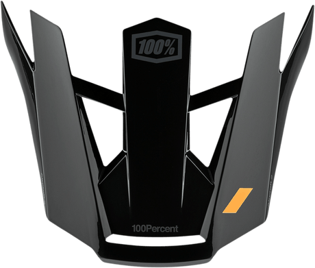 100% Aircraft 2 Visor - Black 89012-00001 - Electrek Moto