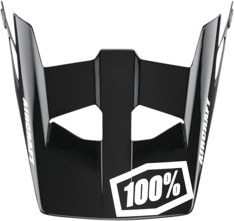 100% Aircraft Visor - Silo 89006-00001 - Electrek Moto