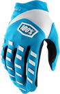 100% Airmatic Gloves - Blue - Large 10000-00007 - Electrek Moto