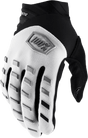 100% Airmatic Gloves - White - XL 10000-00033 - Electrek Moto