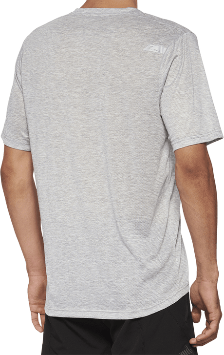 100% Airmatic Mesh Jersey - Short-Sleeve - Gray - Small 40016-00005 - Electrek Moto