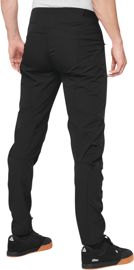 100% Airmatic Pants - Black - US 32 40025-00002 - Electrek Moto