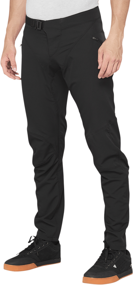 100% Airmatic Pants - Black - US 34 40025-00003 - Electrek Moto