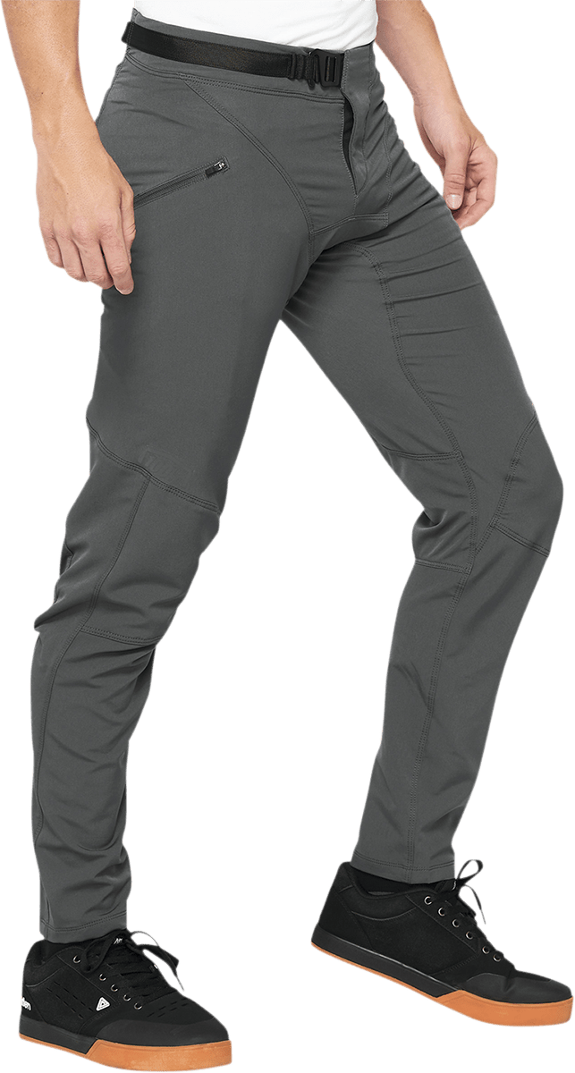 100% Airmatic Pants - Charcoal - US 32 40025-00016 – Electrek Moto