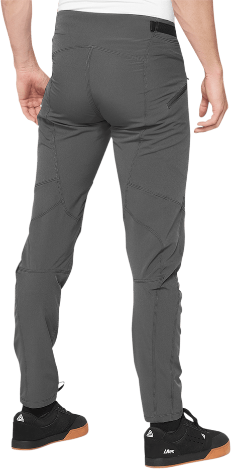 100% Airmatic Pants - Charcoal - US 36 40025-00018 - Electrek Moto
