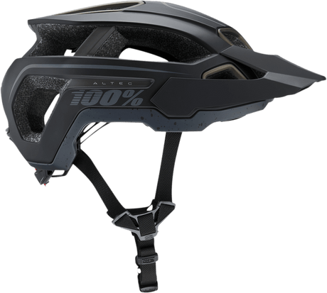 100% Altec Helmet - Fidlock - CPSC/CE - Black - L/XL 80004-00003 - Electrek Moto
