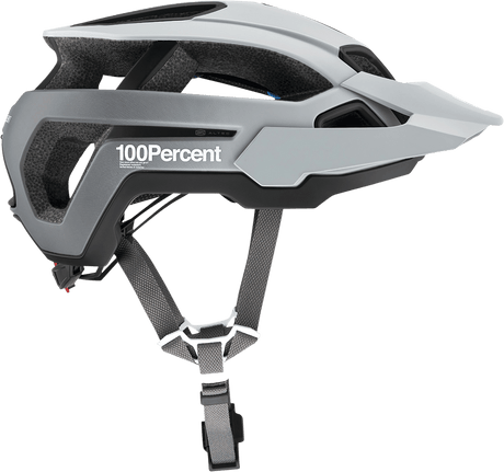 100% Altec Helmet - Fidlock - CPSC/CE - Gray - L/XL 80004-00009 - Electrek Moto