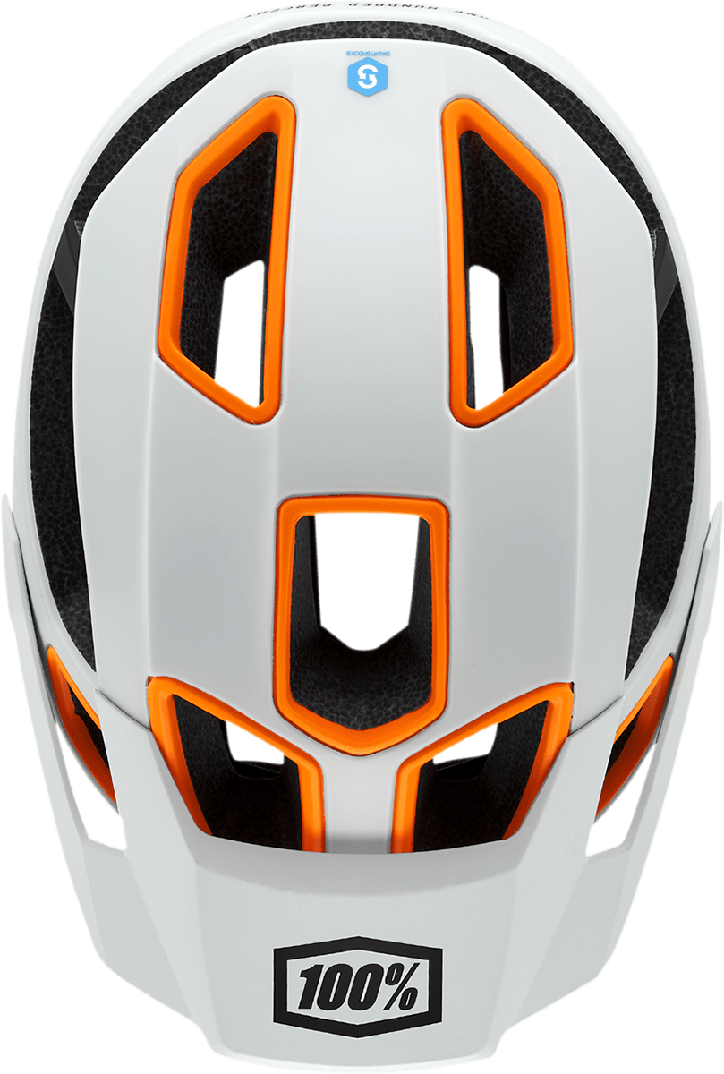 100% Altec Helmet - Fidlock - CPSC/CE - Light Gray - L/XL 80004-00012 - Electrek Moto