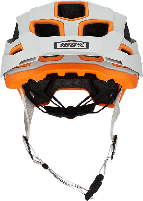 100% Altec Helmet - Fidlock - CPSC/CE - Light Gray - S/M 80004-00011 - Electrek Moto