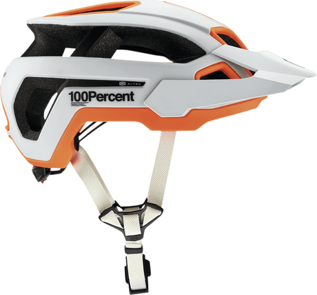 100% Altec Helmet - Fidlock - CPSC/CE - Light Gray - XS/S 80004-00010 - Electrek Moto