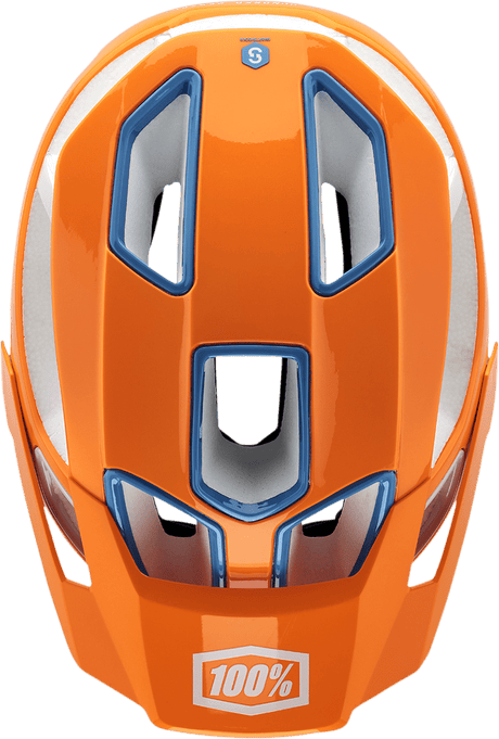100% Altec Helmet - Fidlock - CPSC/CE - Orange - L/XL 80004-00018 - Electrek Moto